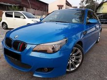 (2006 TRUE YEAR MADE) BMW 523i 2.5 M5 BODY KIT 1 LADY OWNER WELL MAINTENANCE LIKE NEW