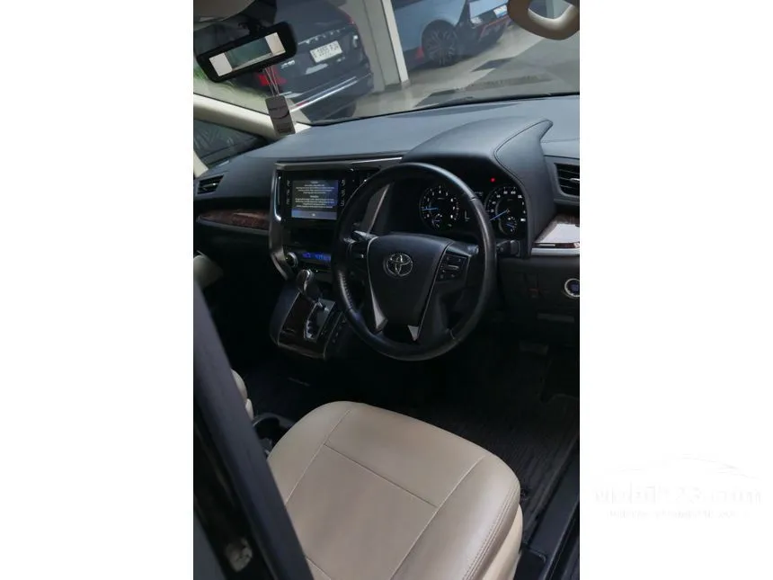 2019 Toyota Alphard X MPV