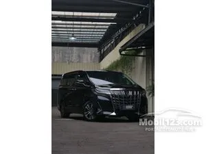 2019 Toyota Alphard 2.5 X MPV