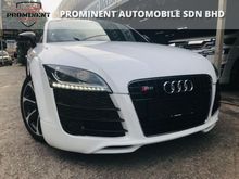 AUDI TT RS-SPEC NEW FACELIFT 1YR WTY 2011,RS BUMPERS,RS STEERING,4 NEW SPORT RIMS,CRYSTAL WHITE IN COLOUR,ONE DATIN OWNER