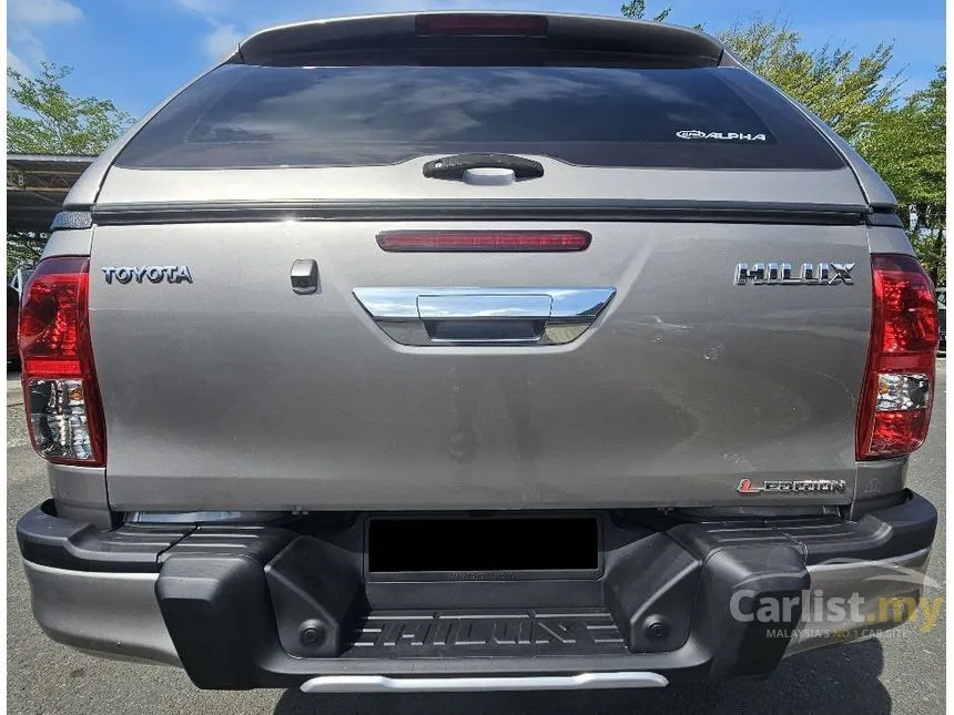 2018 Toyota Hilux L-Edition Dual Cab Pickup