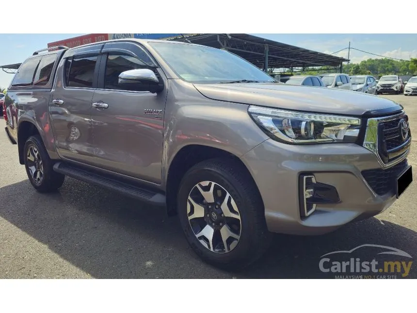 2018 Toyota Hilux L-Edition Dual Cab Pickup