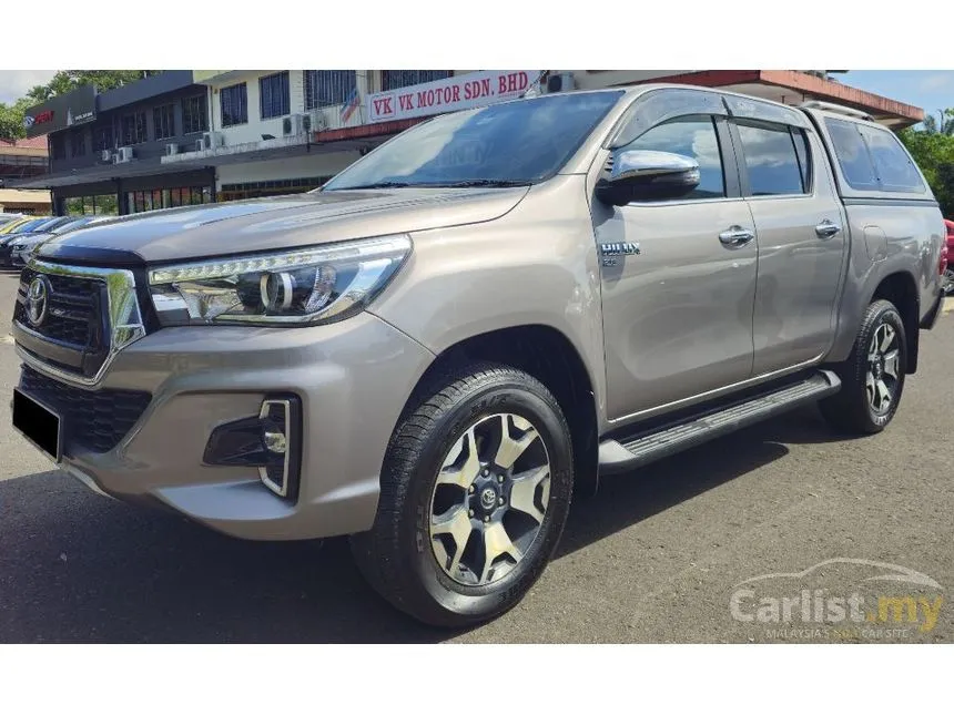 2018 Toyota Hilux L-Edition Dual Cab Pickup