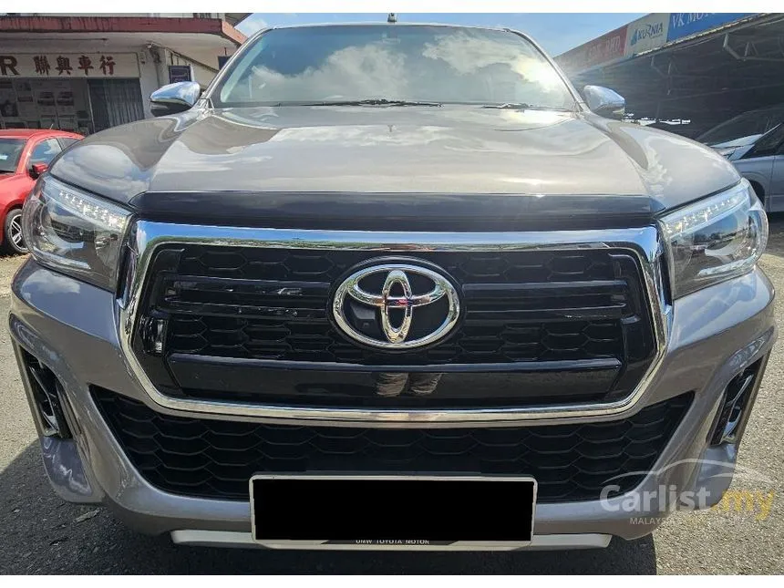 2018 Toyota Hilux L-Edition Dual Cab Pickup