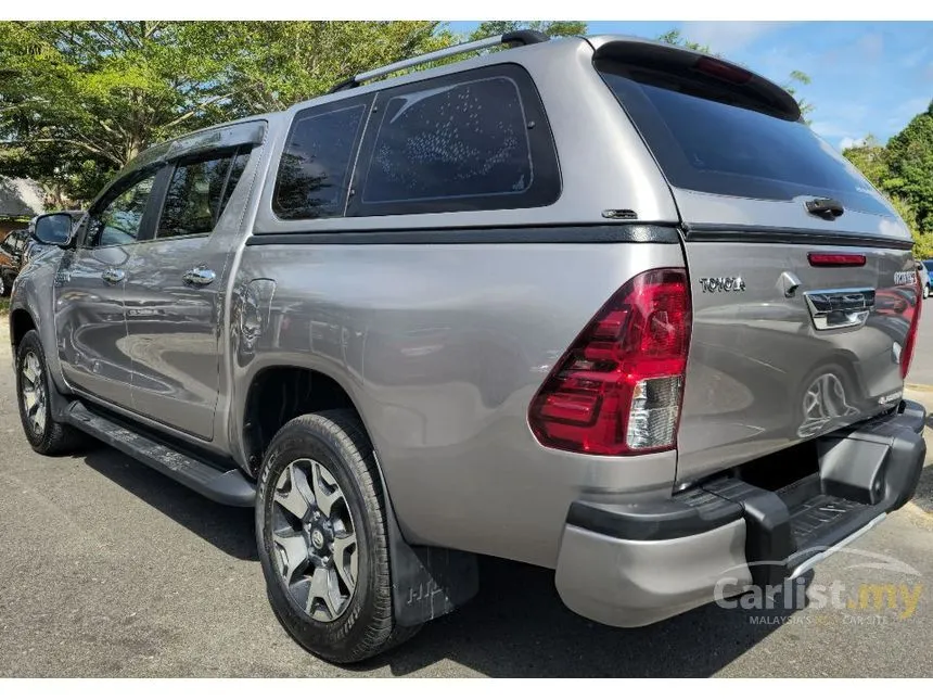 2018 Toyota Hilux L-Edition Dual Cab Pickup