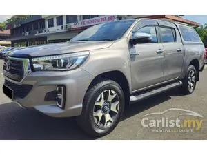 2018 Toyota Hilux 2.8 L-Edition Dual Cab Pickup