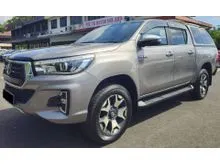 2018 Toyota HILUX DOUBLE CAB 2.8 A L-EDITION VNT 4WD FACELIFT (AT) (4X4) - (GOOD CONDITION) AVANT-GRADE BRONZE METALLIC (4V8) 6E-AT 157,300KMS