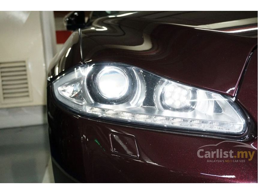 2013 Jaguar XJ L Ti Luxury Sedan