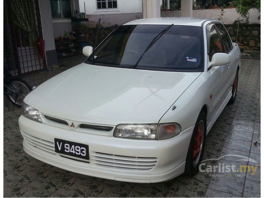 1996 Mitsubishi Evo Sedan