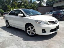 2013 Toyota Corolla Altis 1.8 G FULL SPEC ONE OWNER TIPTOP CONDITION