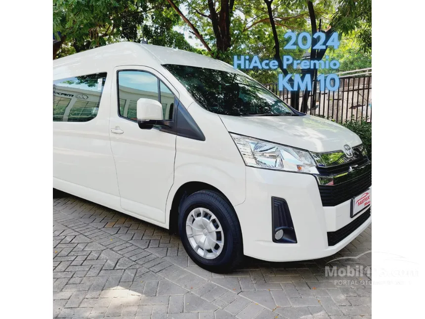 Jual Mobil Toyota Hiace 2023 Premio 2.8 di DKI Jakarta Manual Van Wagon Putih Rp 685.000.000