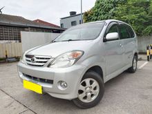 2006 Toyota AVANZA 1.3 E (A) FACELIFT MPV CAR KING