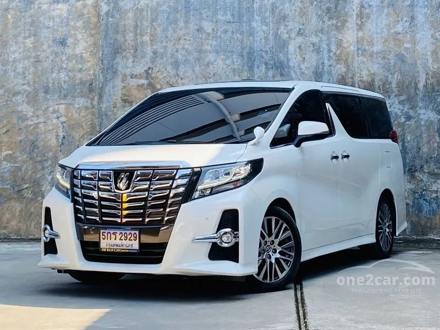 2016 Toyota Alphard S C-Package Van