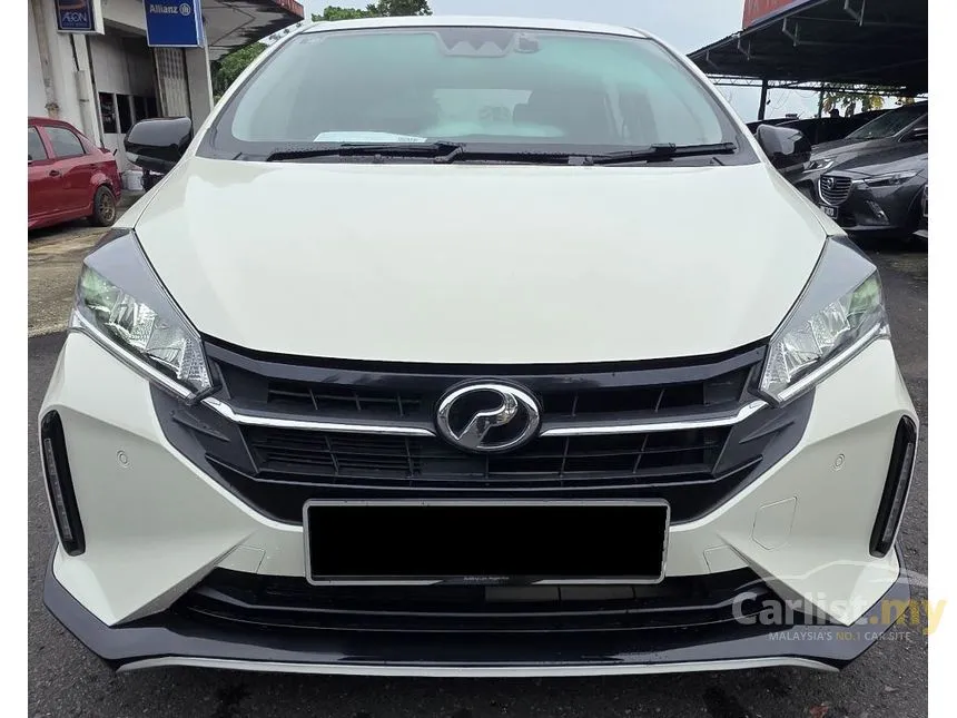 2022 Perodua Myvi AV Hatchback