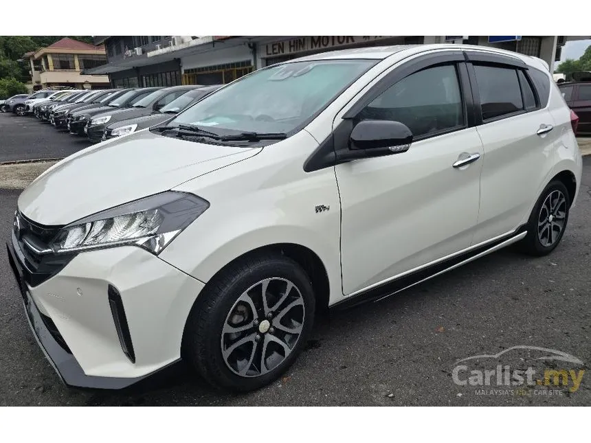 2022 Perodua Myvi AV Hatchback
