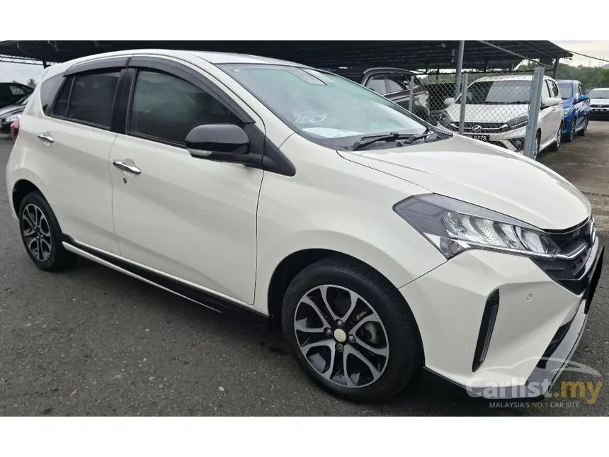 2022 Perodua Myvi AV Hatchback