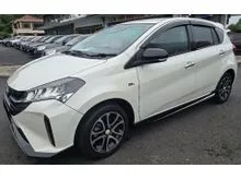 2022 PERODUA MYVI 1.5 A - 1500 ADVANCE ADV AV D-CVT FACELIFT (AT) (HATCHBACK) (GOOD CONDITION) IVORY WHITE PLATE SABAH - 135,000KMS
