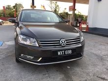 2012 Volkswagen Passat 1.8 TSI Sedan