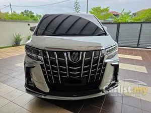 2018 Toyota Alphard 2.5 G S C Package MPV