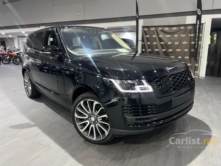 2018 Land Rover Range Rover Supercharged Vogue SE SUV