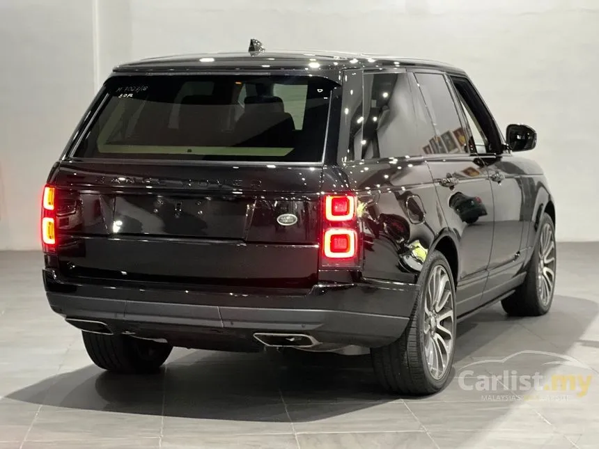 2018 Land Rover Range Rover Supercharged Vogue SE SUV