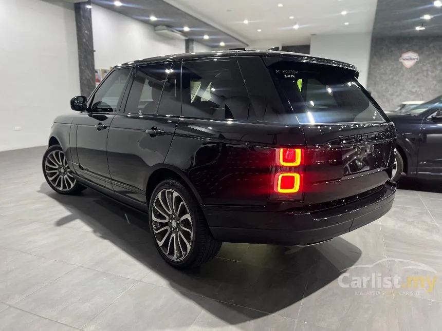 2018 Land Rover Range Rover Supercharged Vogue SE SUV