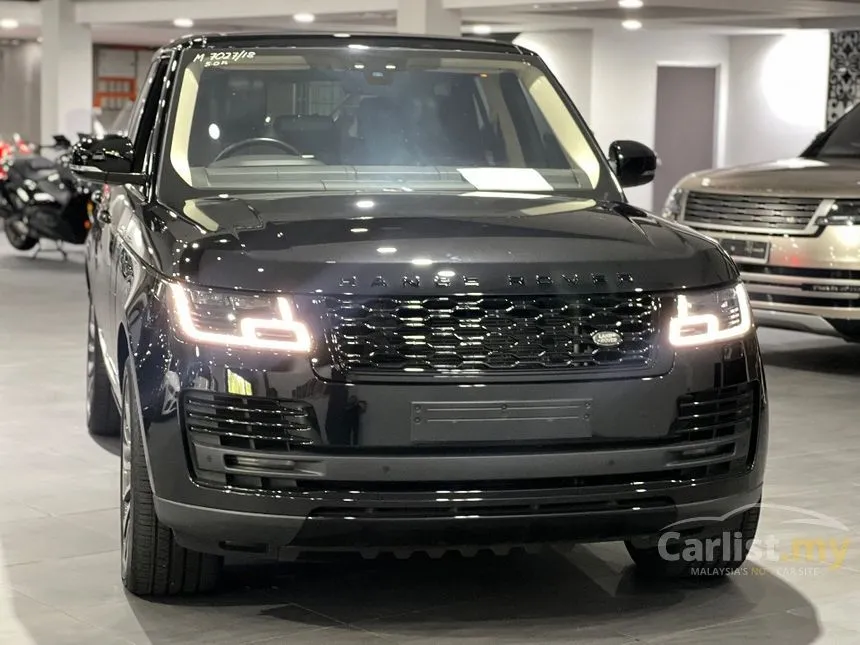 2018 Land Rover Range Rover Supercharged Vogue SE SUV