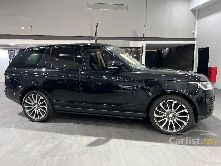 2018 Land Rover Range Rover Supercharged Vogue SE SUV