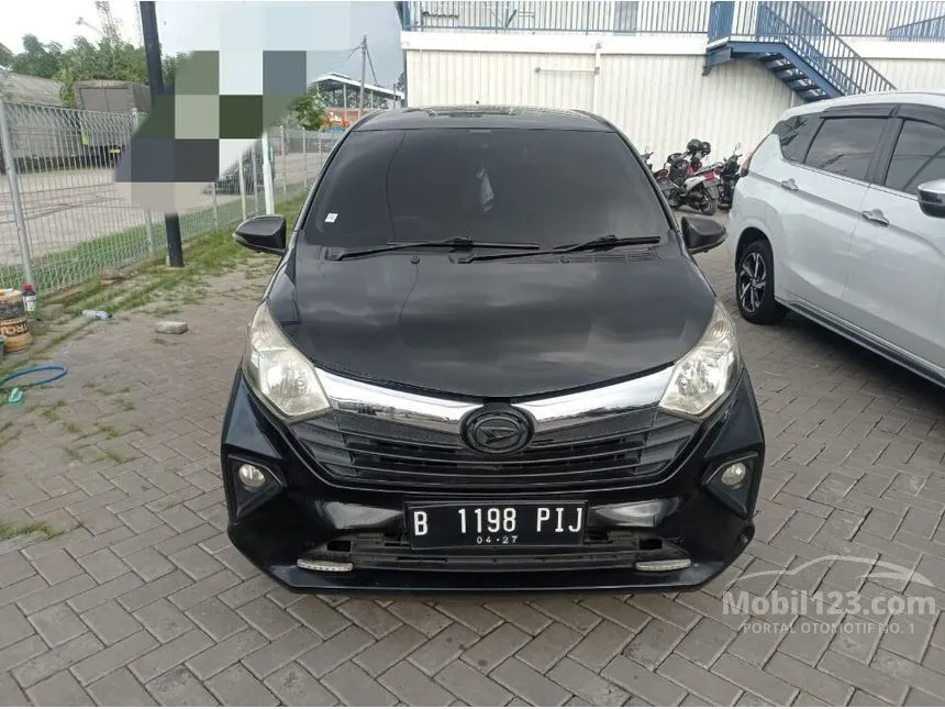 Jual Mobil Daihatsu Sigra 2017 R 1.2 di DKI Jakarta Automatic MPV Hitam Rp 90.000.000