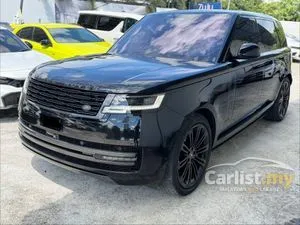 2022 Land Rover Range Rover 4.4 P530 First Edition LWB SUV