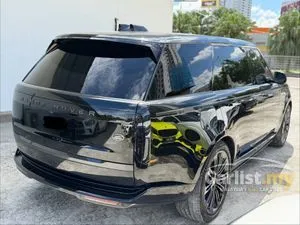 2022 Land Rover Range Rover 4.4 P530 First Edition LWB SUV
