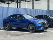 New 2026 Mercedes-Benz AMG GLC43 2.0 4MATIC Coupe Night Fall Edition with Extended Warranty and Free Service