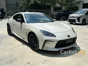 2022 Toyota GR86 2.4 RZ Coupe