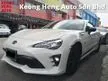 Used 2019 Toyota 86 2.0 GT Coupe PADDLE SHIFT 21000 km Registered 2022