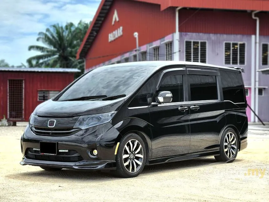 2017 Honda Step WGN SPADA MPV