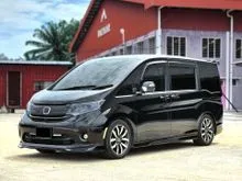 2017 Honda STEPWAGON 1.5 TURBO PREMIUM MPV (A) 5 TAHUN WARRANTY