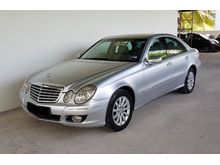 Mercedes Benz E200 Auto Facelift Avantgarde Model