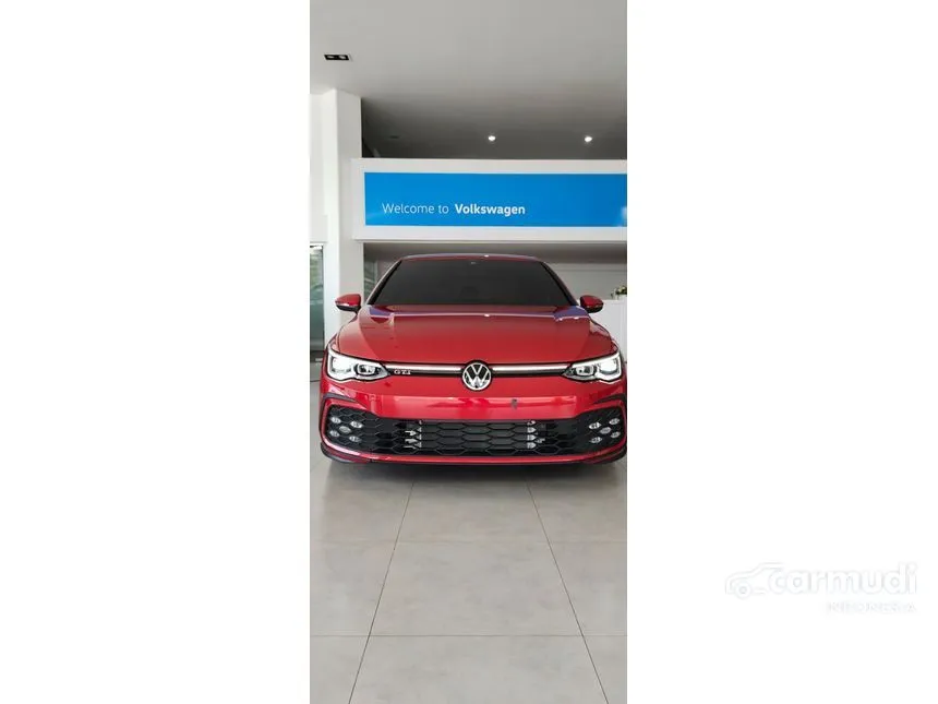 Jual Mobil Volkswagen Golf 2023 GTi 2.0 di Jawa Barat Automatic Hatchback Merah Rp 1.200.000.000
