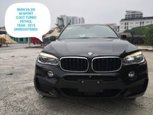 FREE 3 YEARS WARRANTY 2015 BMW X6 3.0CC xDrive35i M-SPORT SUV PETROL #Max 012-201 6830