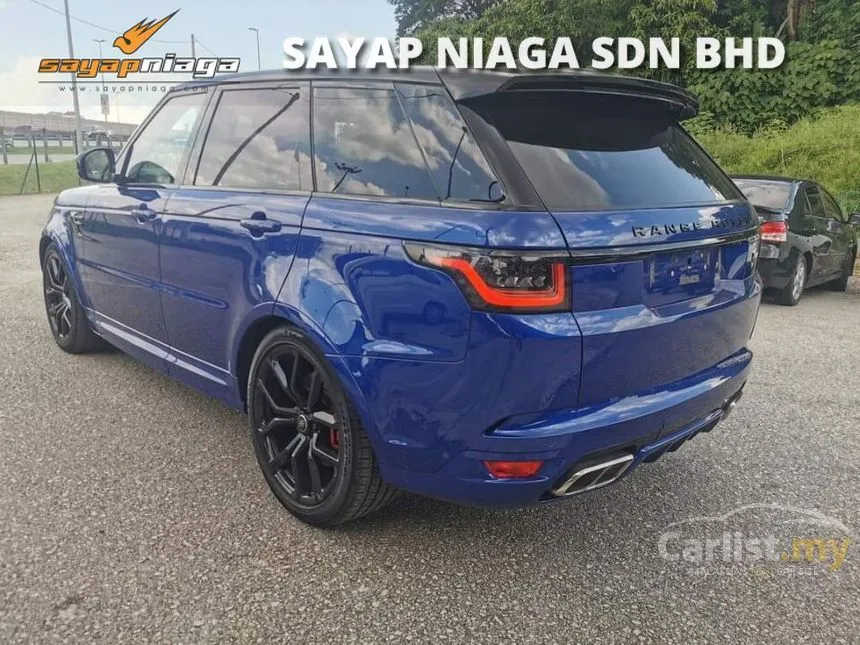 2018 Land Rover Range Rover Sport SVR SUV