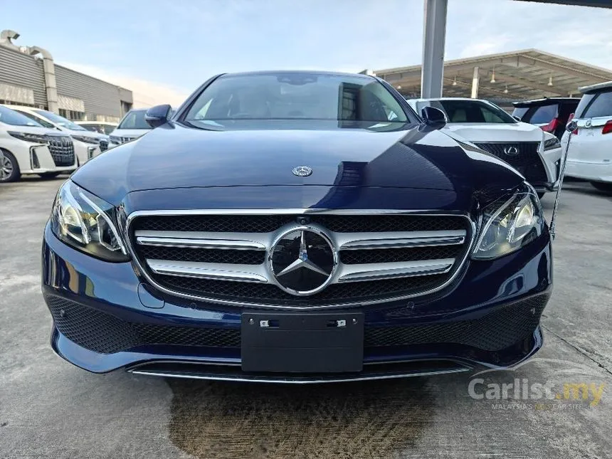 2019 Mercedes-Benz E200 SportStyle Avantgarde Sedan