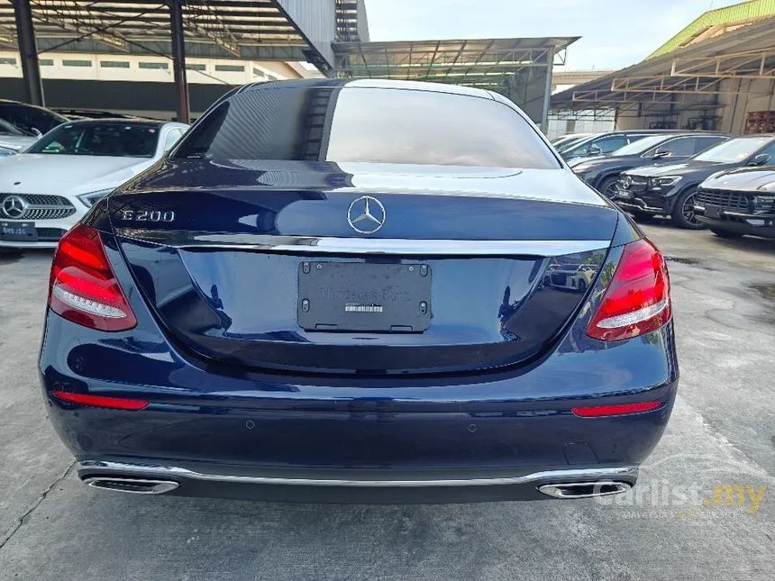 2019 Mercedes-Benz E200 SportStyle Avantgarde Sedan