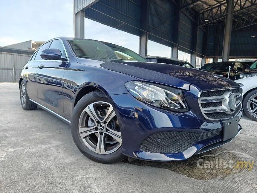 2019 Mercedes-Benz E200 SportStyle Avantgarde Sedan