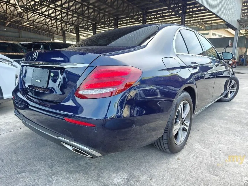 2019 Mercedes-Benz E200 SportStyle Avantgarde Sedan