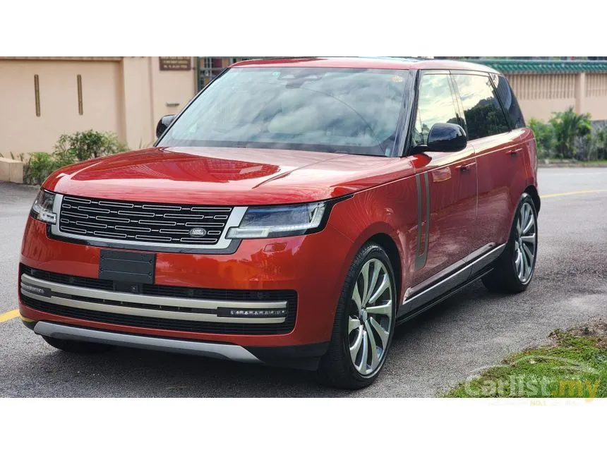 2023 Land Rover Range Rover HSE SUV