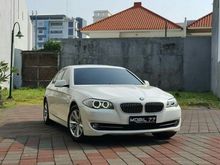 2013 pmk'14 BMW 520i 2.0 F10 twin turbo odo 17rb putih
