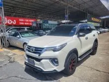 2019 Toyota FORTUNER 2.4 (ปี 15-25) V SUV