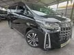 Recon 2022 Toyota Alphard 2.5 SC SUNROOF DIM BSM ORI 14K KM GRADE 5A CAR