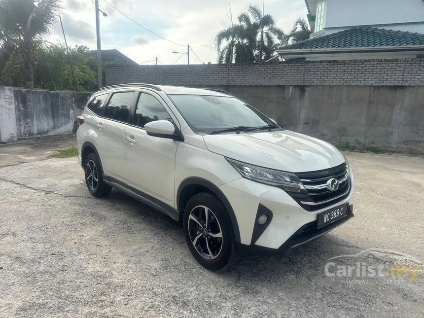 2019 Perodua Aruz AV SUV