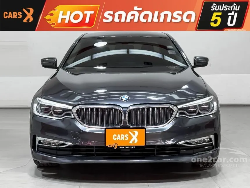 2018 BMW 520d Luxury Sedan